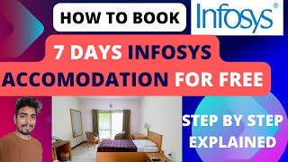 INFOSYS OFFICE ACCOMODATION REQUEST FOR 7 DAYS FREE | APPLY PROCESS EXAPLAINED STEP BY STEP. screenshot 3