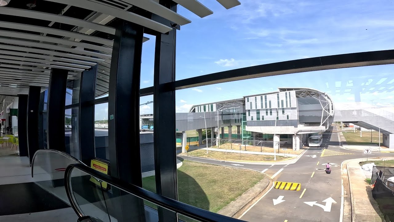 Metro en el aeropuerto Tocumen Panamá a la ciudad| Metro de la ciudad de Panamá| Albrook Metro Panam