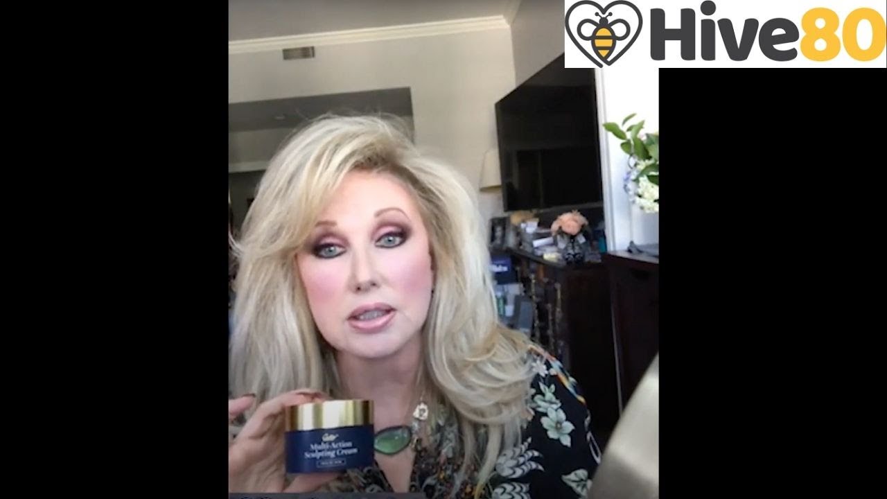 Morgan Fairchild's message for Hive80