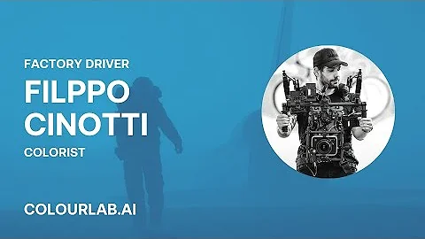 Factory Driver: Filippo Cinotti