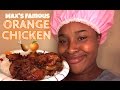 ORANGE CHICKEN RECIPE | Makeda Thomas