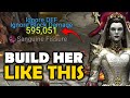 Sanguine Maria Build Guide for PVP Arena in Raid Shadow Legends