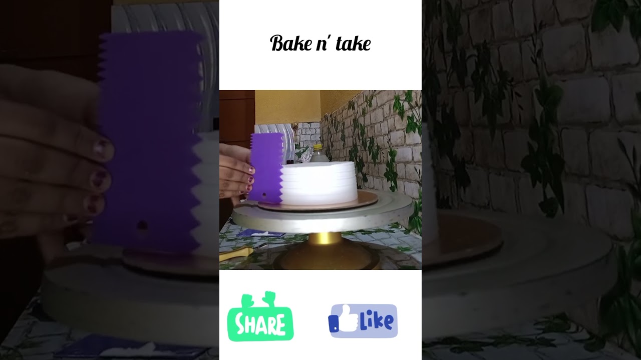 gym theme cake making video.