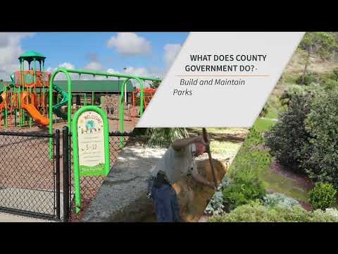 What Does County Government Do? - Parks