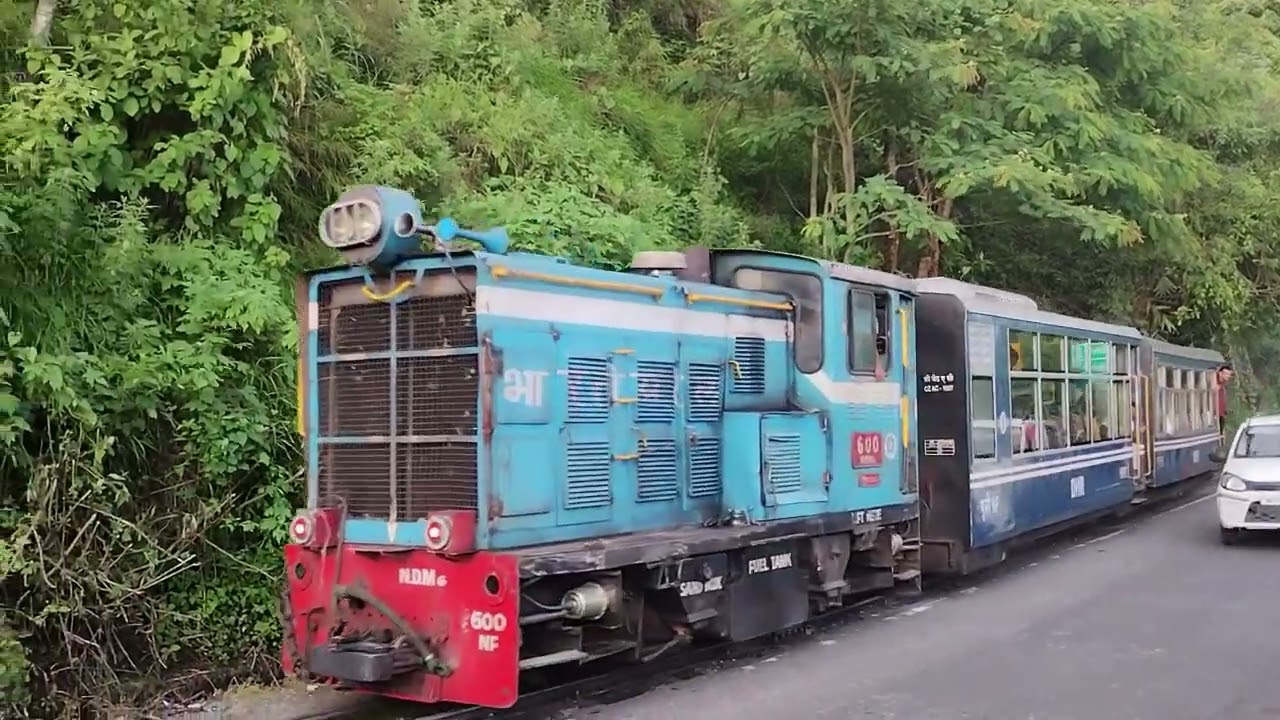 DHR Toy Train on the Move