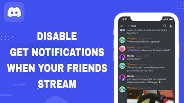 How To Disable Get Notifications When Your Friends Stream On Discord App | Step By Step