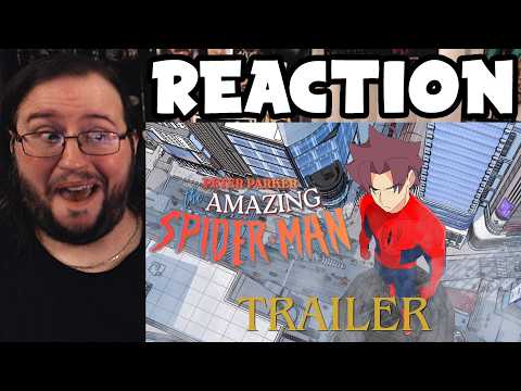 Gor's "Peter Parker: The Amazing Spider-Man - First (and FINAL) TRAILER! by UprootedBroom" REACTION