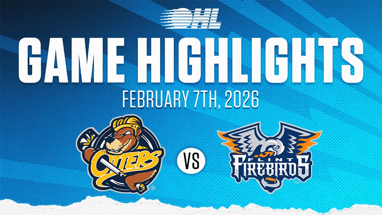 Обзор матча OHL: «Эри Оттерс» — «Флинт Файрбердс», 7 февраля 2026 г.