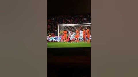 Coup Franc Griezmann - Pays Bas vs France