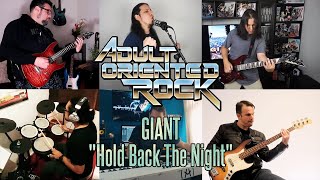 GIANT - Hold Back The Night (Cover by Adult Oriented Rock)