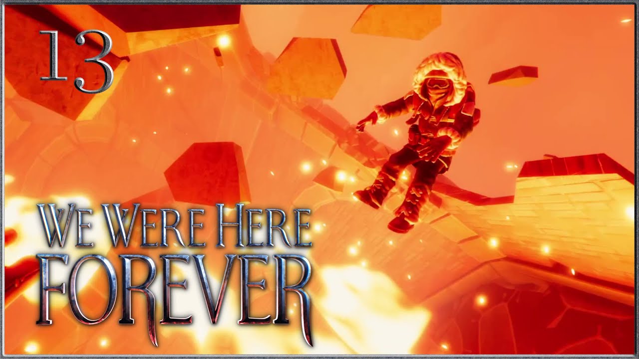 NEW BEST CO-OP ESCAPE ROOM GAME!, We Were Here Forever, ft.  @orbitalpotato