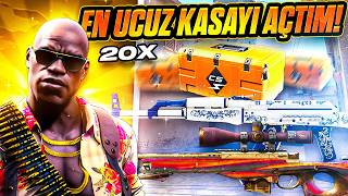 20X EN UCUZ KASADAN AÇTIM! - CS2 KASA AÇILIMI (YENİ HEDİYE)