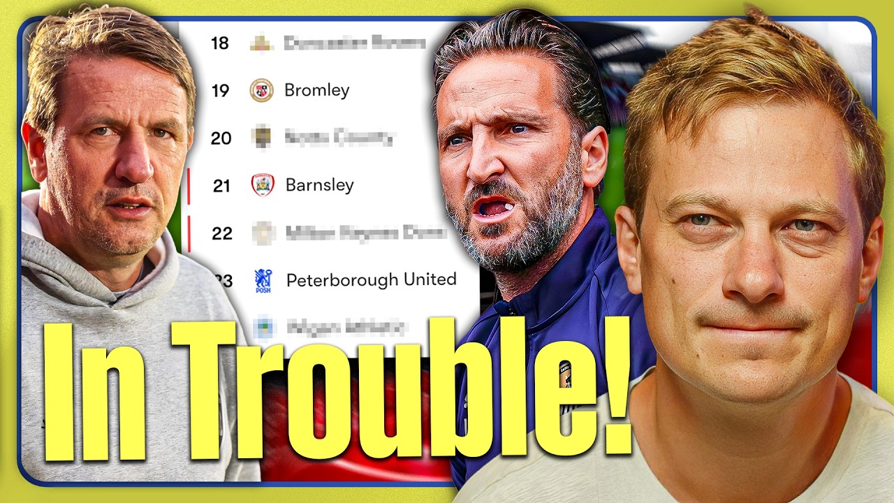 Who's Going Down In League One?