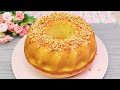 Kuchen auf Kefir in 5 Minuten + Zeit zum Backen! Einfaches Rezept, für Tee! #169