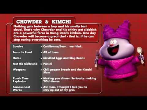 Punch Time Explosion - Chowder - YouTube