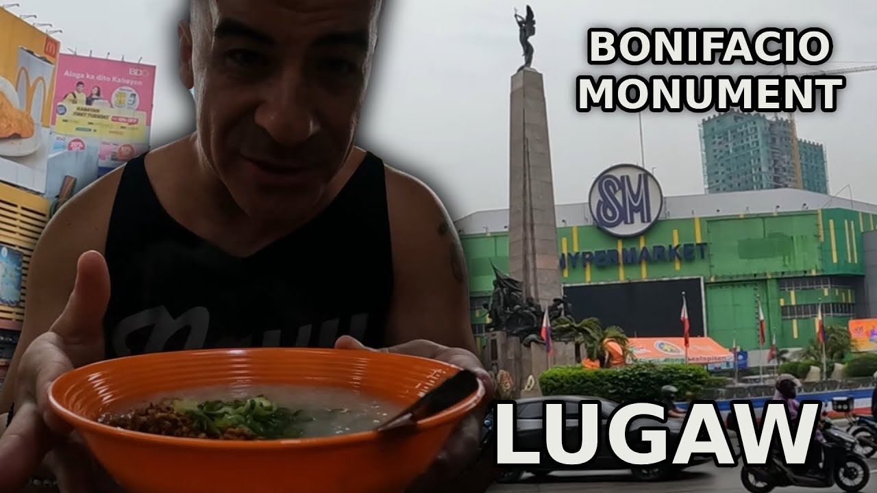 Best Lugaw at Bonifacio Monument