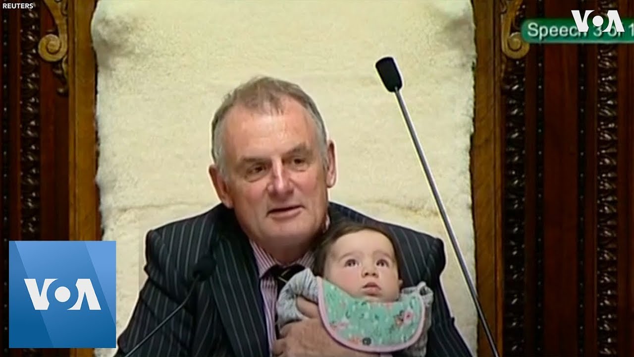 New Zealand House Speaker Feeds Baby YouTube
