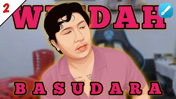 VECTOR ART @WindahBasudara (Part 2) #windah #infinitedesign #vectorart