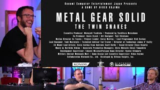 Metal Gear Scanlon: Just a Bonus