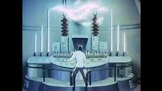 Superman Electric Earthquake 1942 Clic Fleischer Animation Full Cartoon Superhero, Sci-Fi