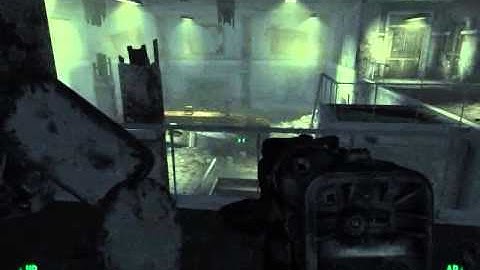 Fallout 3 Walkthrough (GOTY Edition) - Very Hard - Part 87 - Office Robots