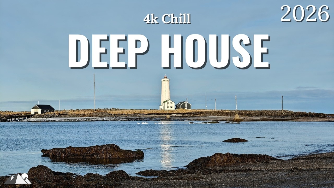 Chill 4k Deep House DJ Mix Iceland 2026 🗻 Vantage Points 01 🎶 Anjunadeep, Jody Wisternoff, Braxton