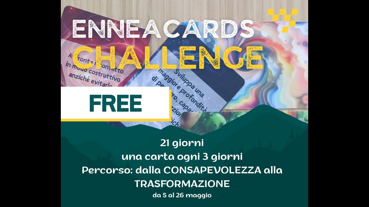 21 giorni con le Enneacards