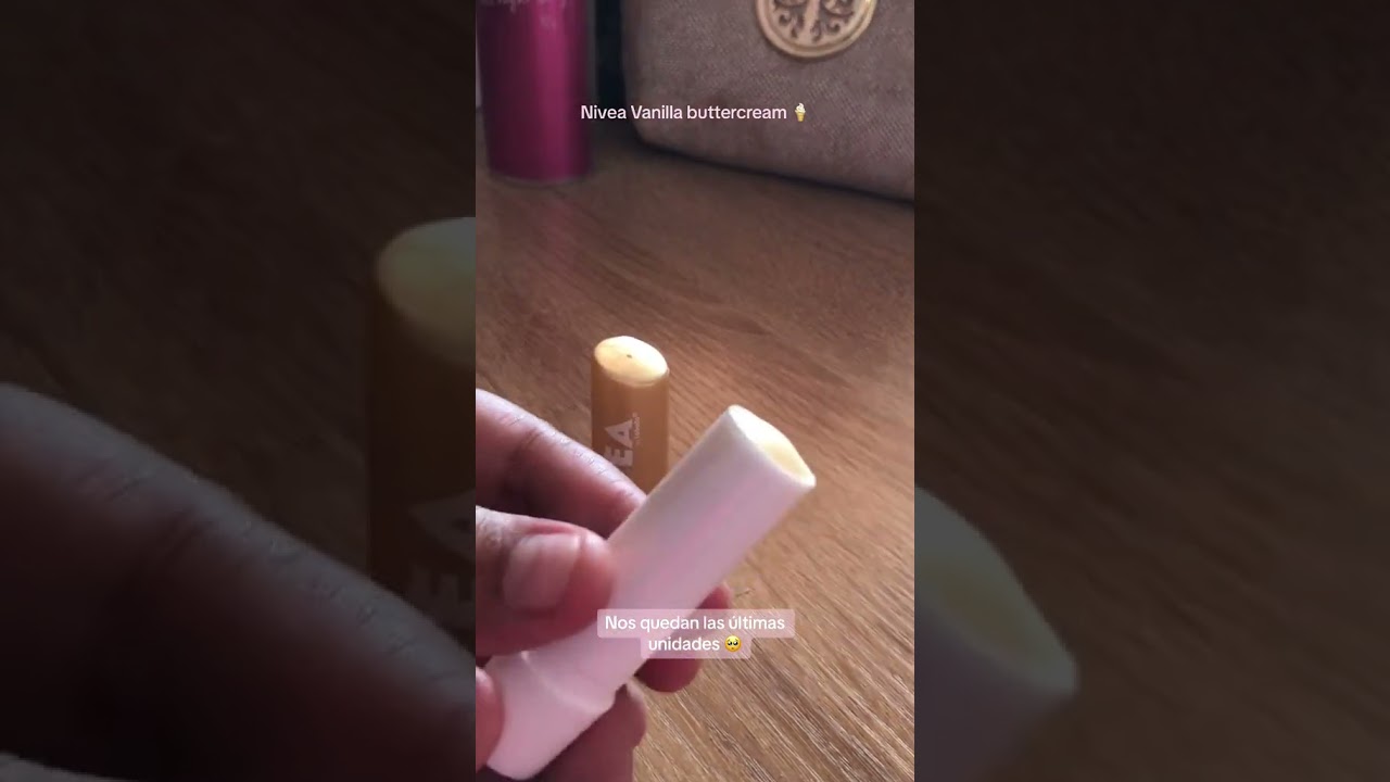 Labello Vanilla Buttercream Lip Balm