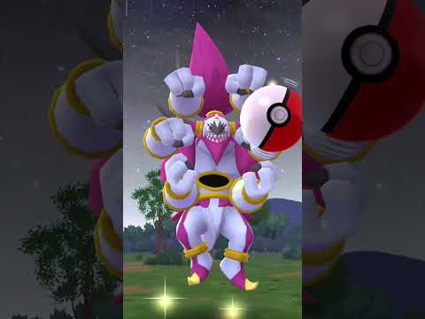 フーパゲットだぜ#ポケモンgo#ゲーム #バズりたい #ポケモン