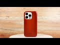 Blackbrook case handcrafted mason iphone 14 pro  14 pro max leather snapon case