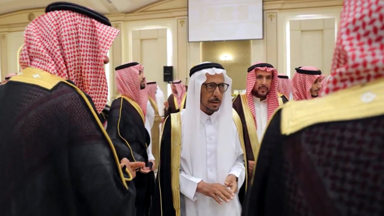 حفل معايدة اسرة السعدون امراء المنتفق لعام ١٤٤٤ هجري بضيافة ابناء الشيخ سلطان بن عزيز السعدون رحمه