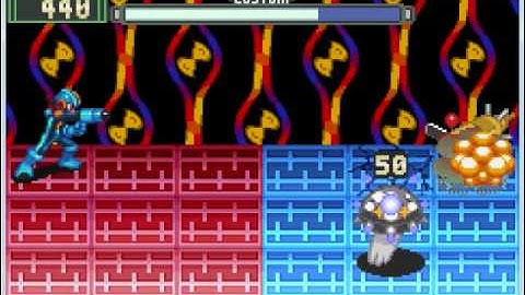 Megaman Battle Network Walkthrough Part 38 Danm Beserk Buster Much?(Part 2)