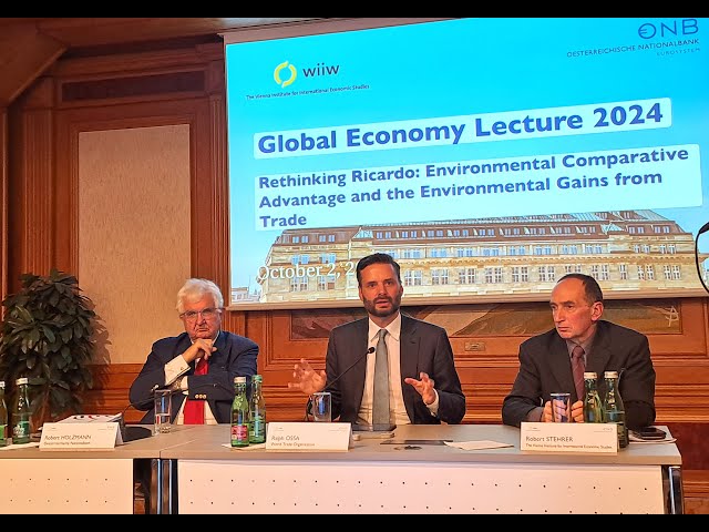 Ralph Ossa: Environmental Comparative Advantage and the Environmental Gains from Trade