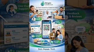 Simple steps to get QR code system for your products and get customer feedback system. screenshot 3
