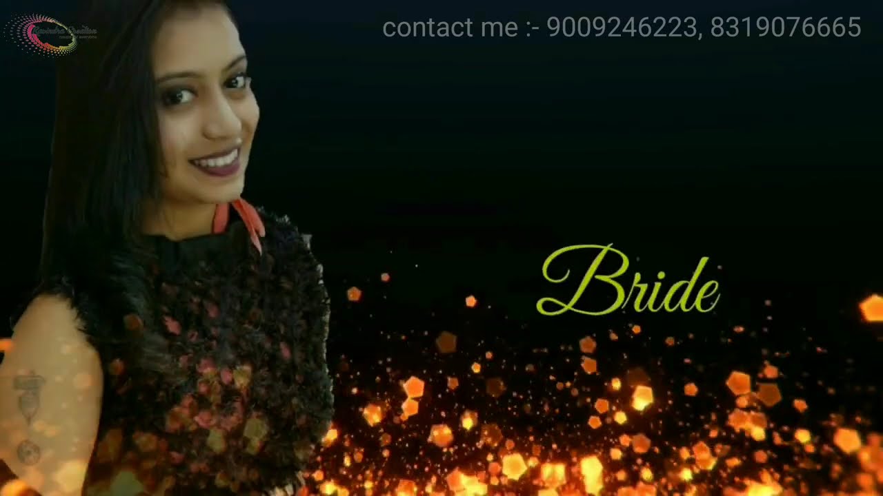 Wedding invitation - YouTube