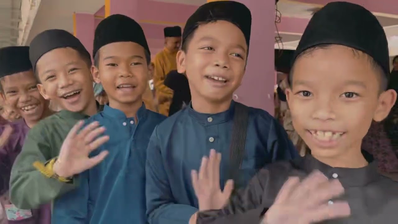 cerita pendek : TAKBIR RAYA SATU KALI