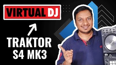 Virtual DJ with Traktor S4 MK3 Mapping Setup Installation Tutorial #virtualdj #traktors4mk3 #setup