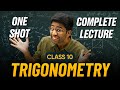 Trigonometry class 10 in one shot   class 10 maths chapter 8 complete lecture  shobhit nirwan