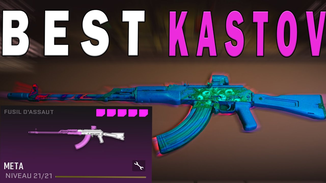 new *META* KASTOV 762 Class Setup in WARZONE 2 (Best KASTOV 762 Loadout ...