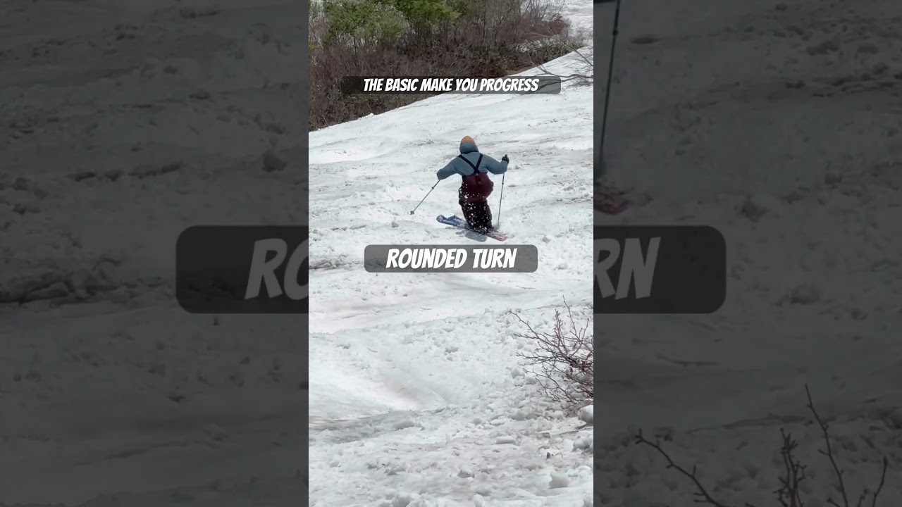 The basic make you progress . #ski #bumps #skiing