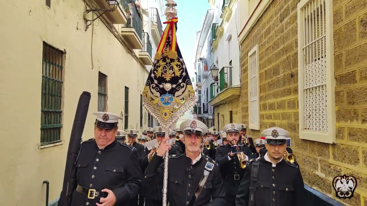 Pasacalles AM Ecce Mater, II Pasacalles de AM, Cuaresma Cádiz 2026