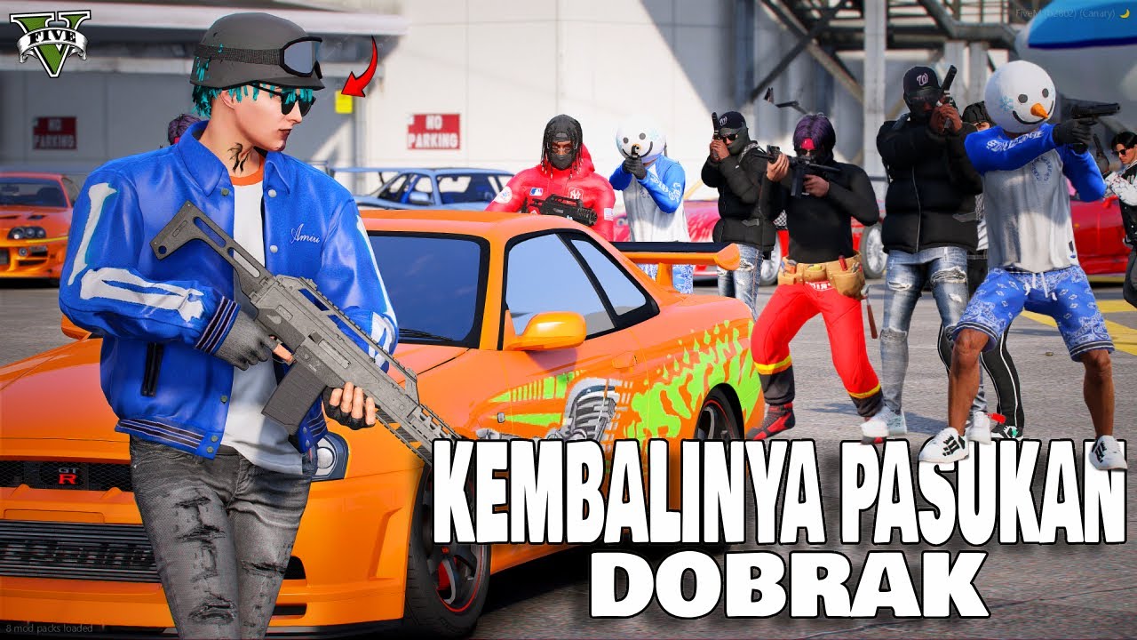 AKSI EPIC !! AWAL MULA KEBANGKITAN DOBRAK MELAWAN MAFIA !! GTA 5 ROLEPLAY