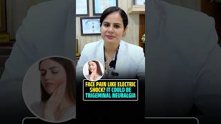 Face Pain Like Electric Shock? It Could Be Trigeminal Neuralgia #FacialPain #NervePain #ChronicPain