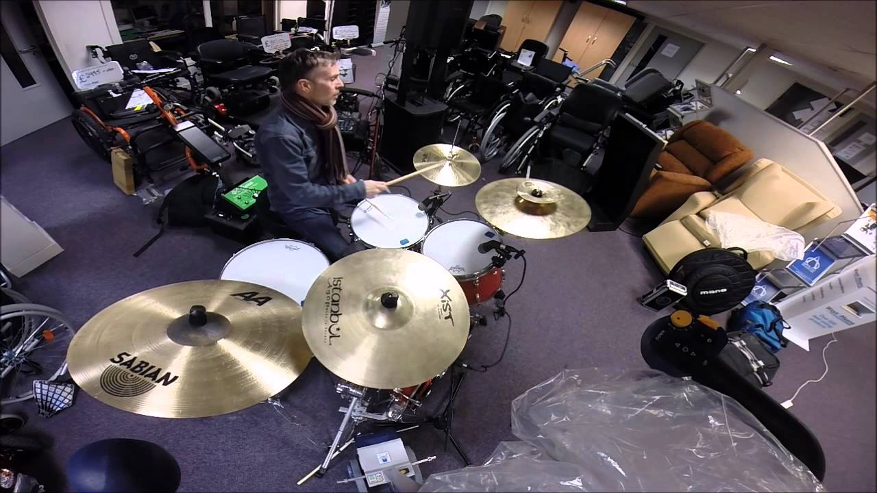 Displaced Groove Hi Hat Fill YouTube