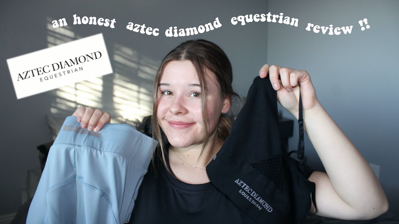 aztec diamond equestrian review !! - YouTube