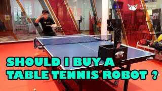 Is Buying a Table Tennis Robot Worth It A Review of Z3 Table Tennis Robot 買乒乓球機器人值不值？ Z3乒乓球機器人評測