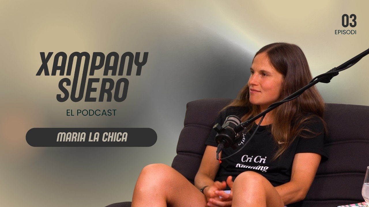 MARÍA LA CHICA | "Jo no sabia ni que era UTMB i ara sóc subcampiona d'Europa de trail"