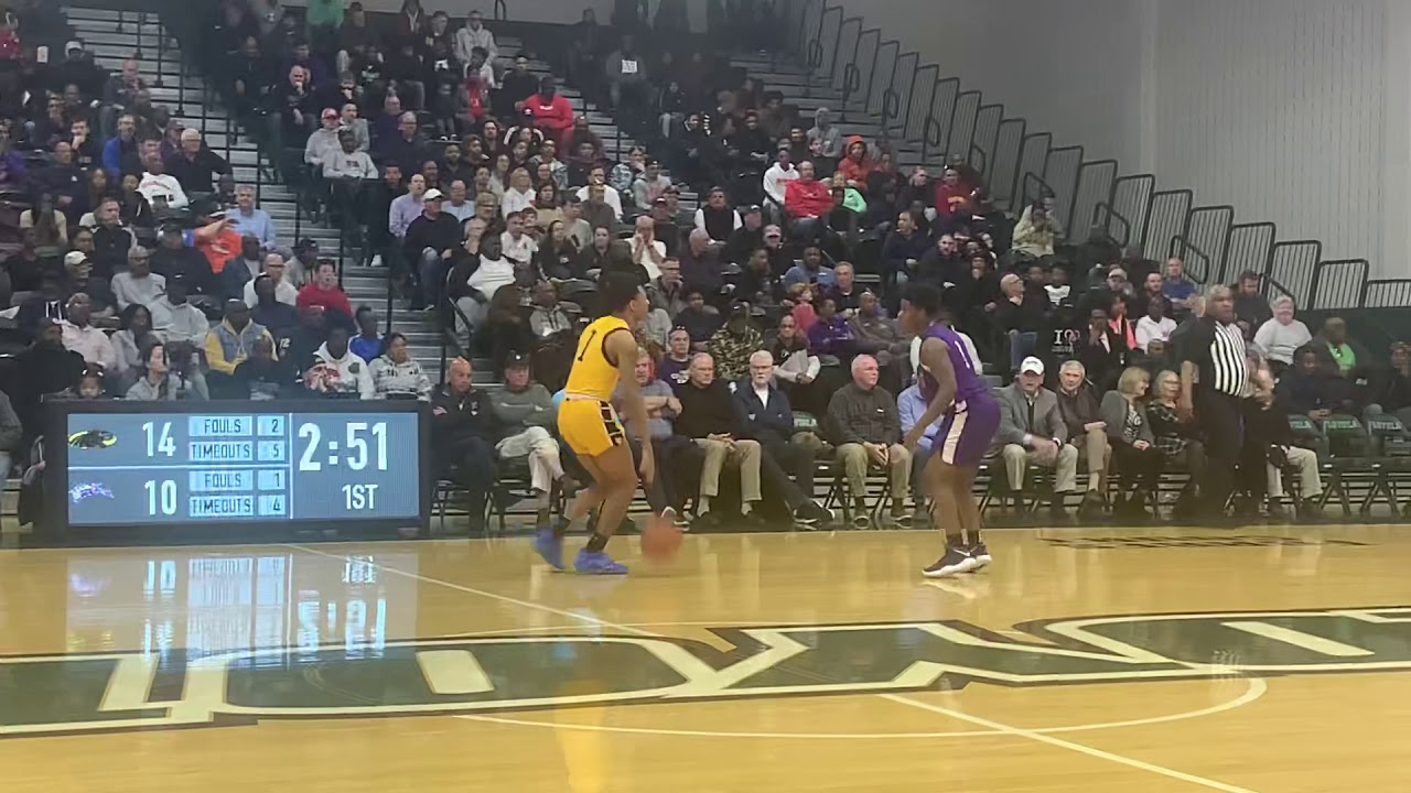 Stines block/Hamlin basket Mount St. Joseph/St. Frances basketball