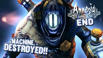 WE ARE ALL PIG! - Amnesia: A Machine for Pigs | Blind Playthrough - END