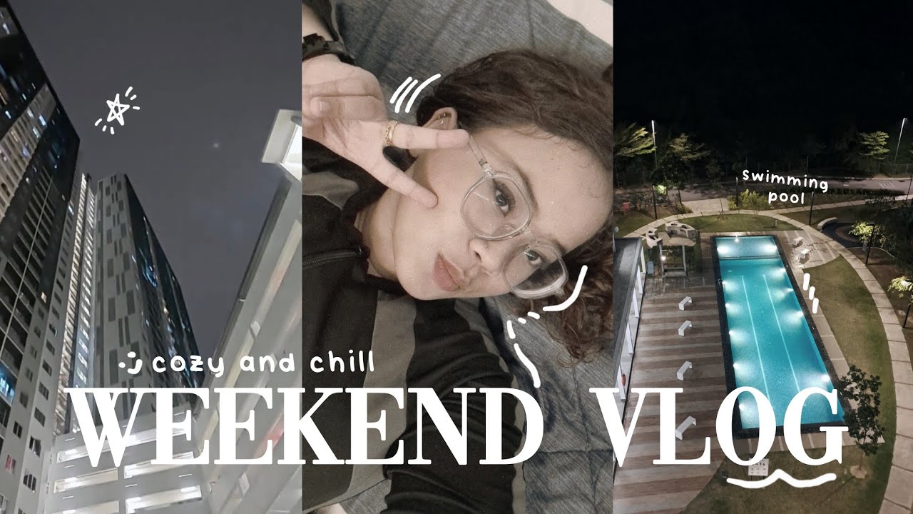 Видеоблог о спокойных выходных ⛲️ | плавание, уютный день, мое первое мероприятие